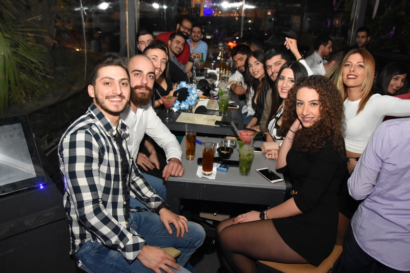 AT Work Beirut on Saturday Night